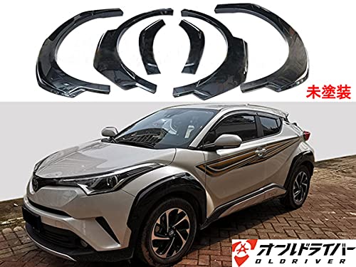 トヨタ　CHR 後期用　オーバーフェンダー　ジマパパ‼️ トヨタ CHR 後期用 オーバーフェンダー ジマパパ‼️ C-HR後期用